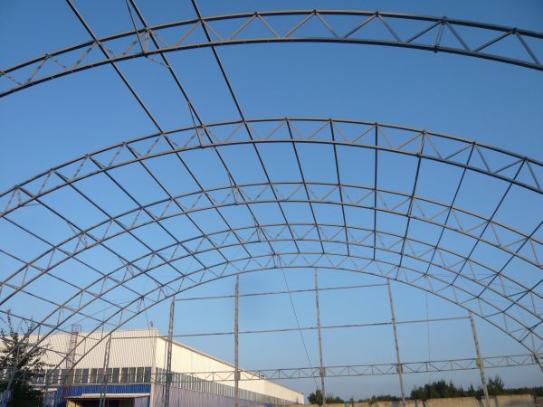 Сборка каркаса