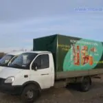 Тенты Газель