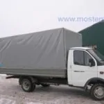 Тент и каркас на Газель
