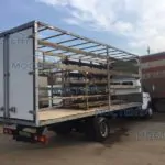 Тент под ворота