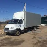Установили тент на удлиненную Газель