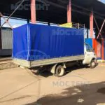 Газель 330202 синий ПВХ