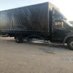 Газель Next черный тент