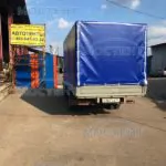 Тент на ГАЗ 330202 под клапан